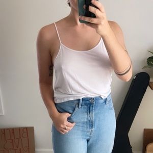 Cotton On Spaghetti Strap Crop Top